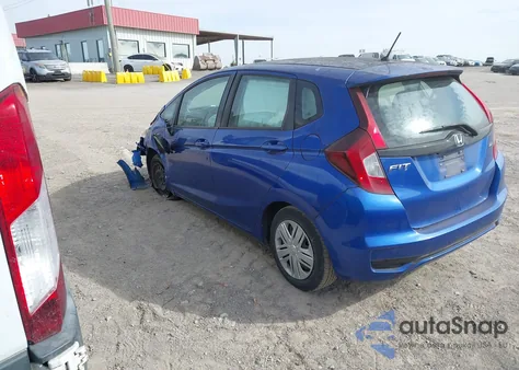 2019 Honda Fit Lx z USA, uszkodzony, nr VIN 3HGGK5H4XKM730724